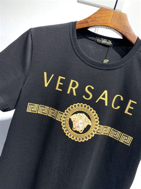 grey versace shirt replica|Men's Designer Polos & Luxury T.